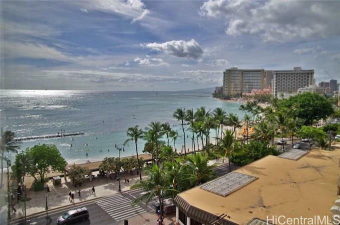 Property Photo:  2500 Kalakaua Avenue 803  HI 96815 