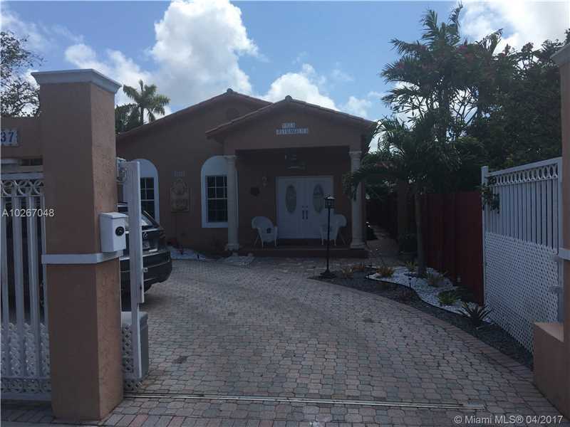 Property Photo: 2637 SW 31 Ave FL 33133