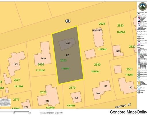 Property Photo:  1443 Main Street  MA 01742