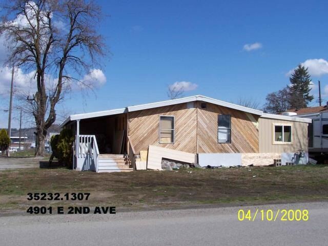 Property Photo: 4901 E 2nd Ave WA 99212