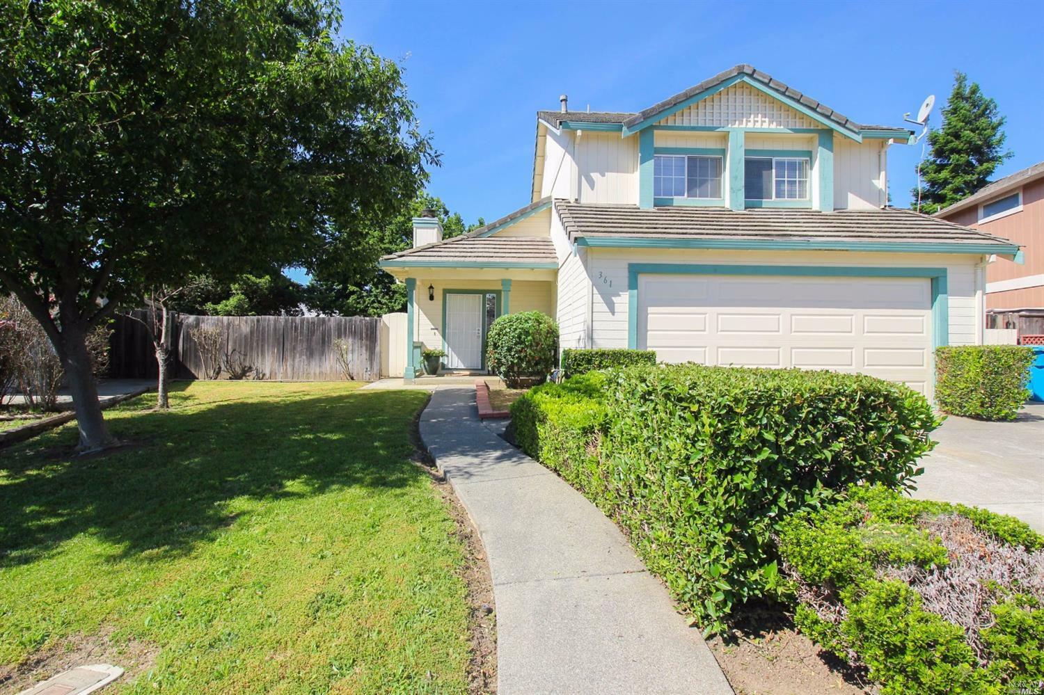 Property Photo:  361 Robin Circle  CA 95687 