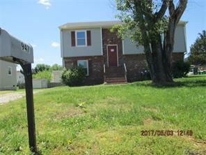 Property Photo:  947 Pleasant Street  VA 23223 