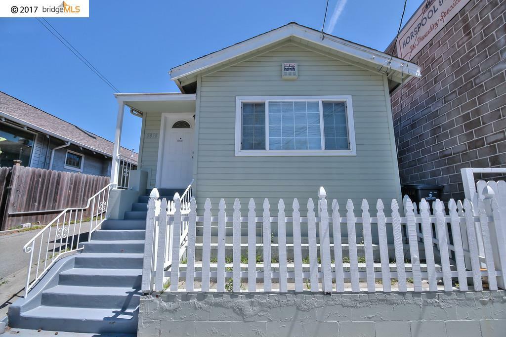 Property Photo:  5858 Marshall St  CA 94608 