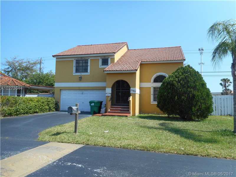 Property Photo: 7190 SW 103rd Ct Cir FL 33173