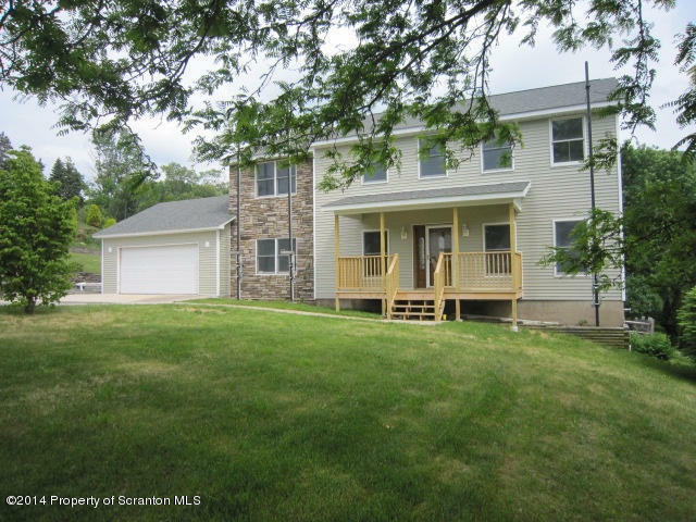 Property Photo:  620 Layton Road  PA 18411 