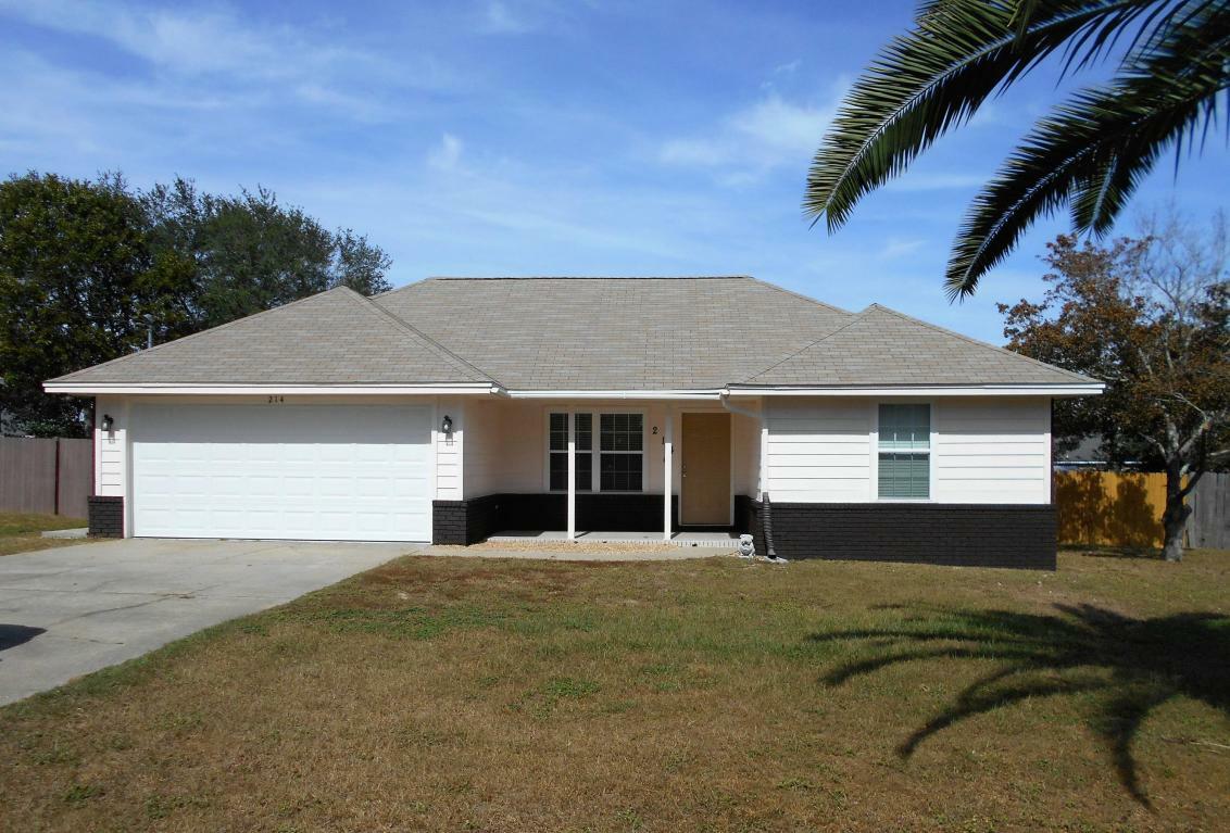 Property Photo:  214 Westview Drive  FL 32536 