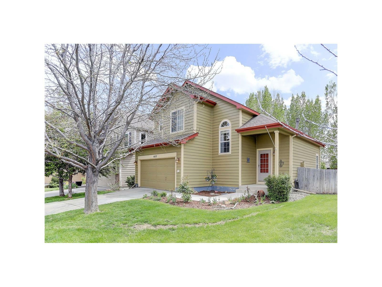 Property Photo: 16157 White Hawk Drive CO 80134
