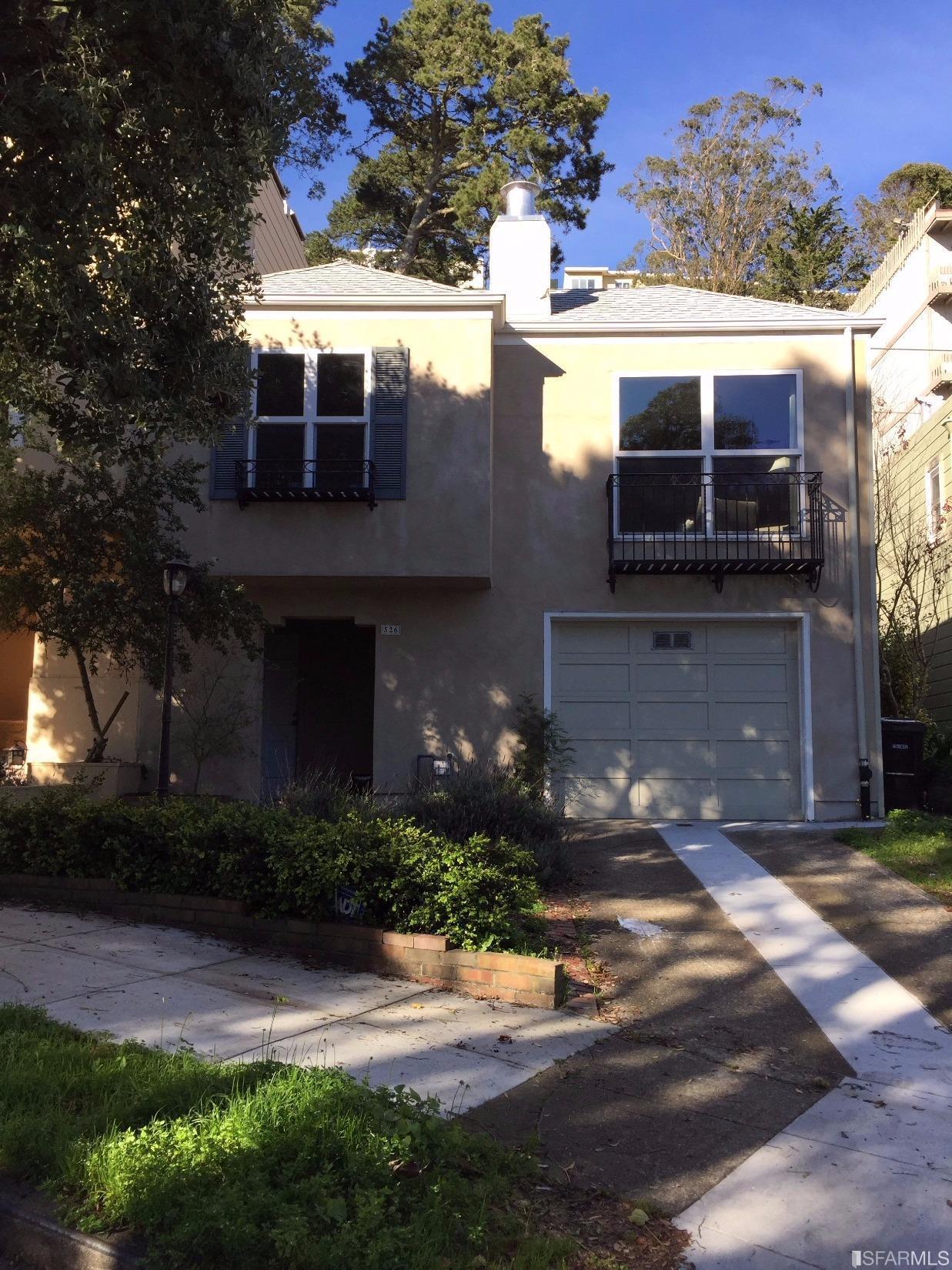 Property Photo: 526 Castenada Avenue CA 94116