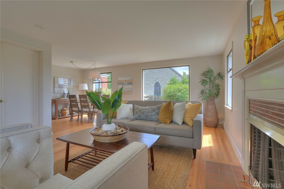 Property Photo: 7502 19th Ave NW WA 98117