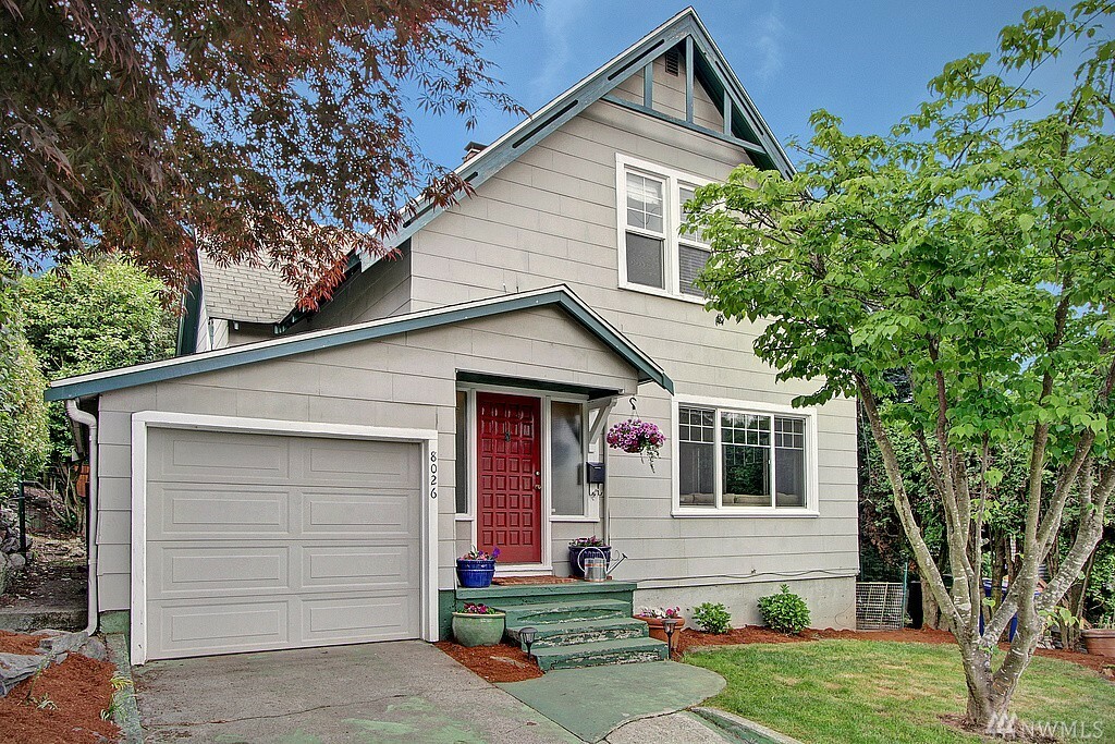 Property Photo:  8026 Burke Ave N  WA 98103 