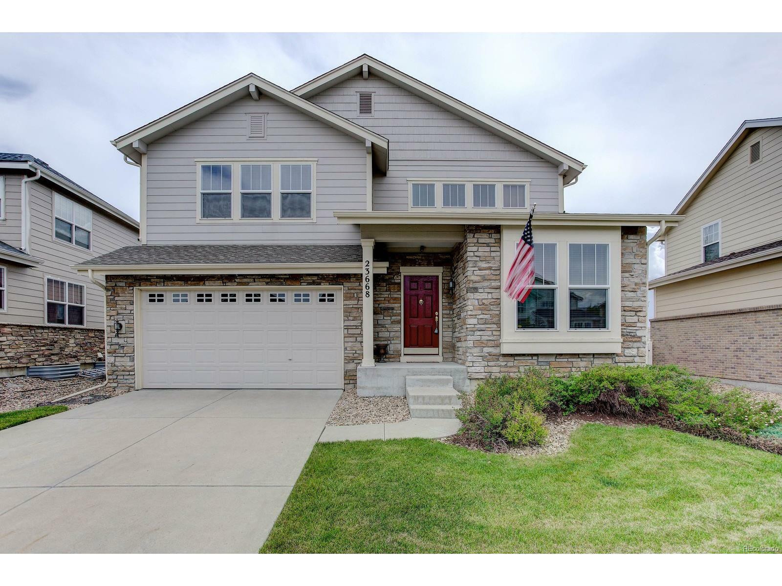 Property Photo: 23668 East Alabama Place CO 80018