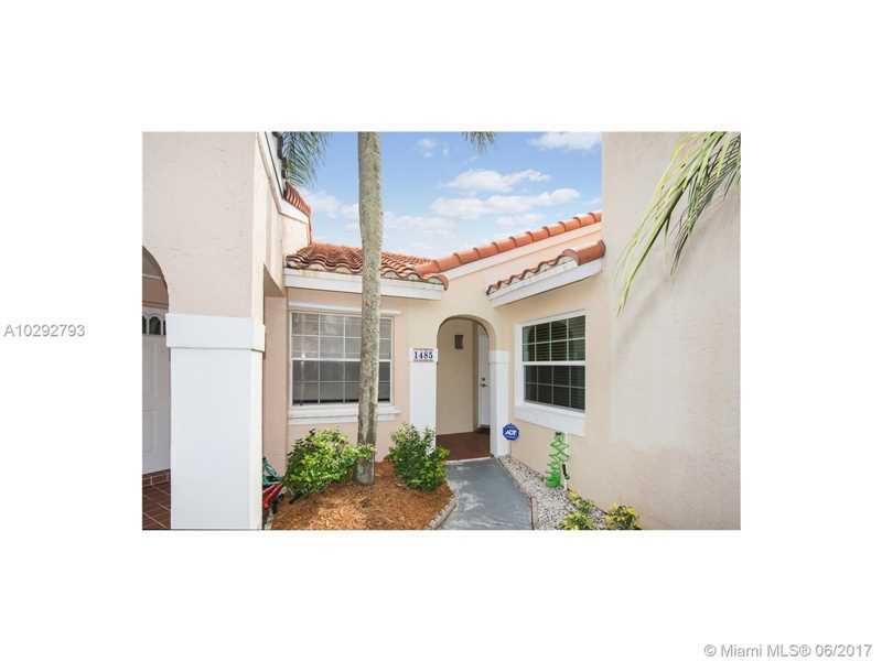 Property Photo:  1485 Springside Dr 1485  FL 33326 