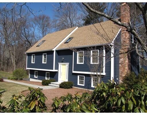 Property Photo:  23 Village Drive  MA 02081 