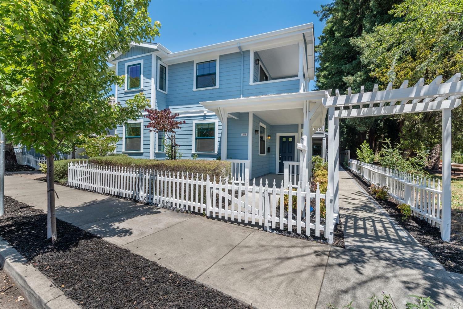 Property Photo:  208 S A Street  CA 95401 