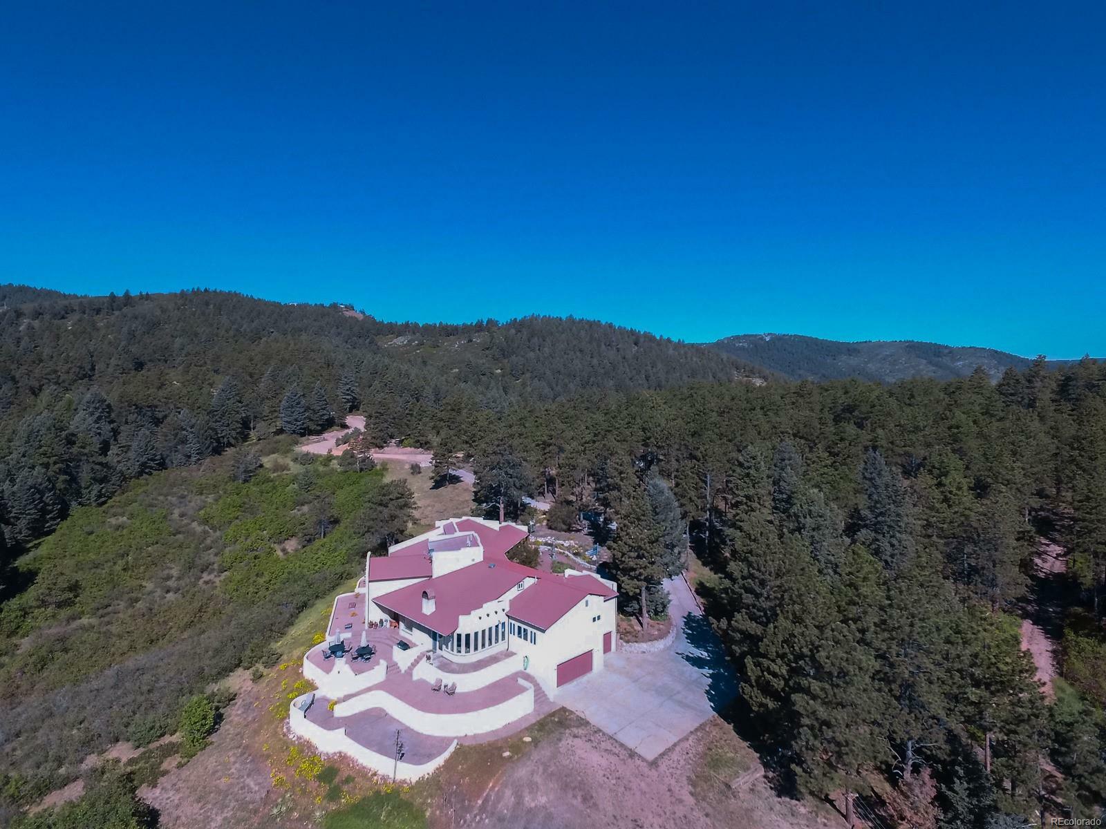 Property Photo:  3350 Majestic Mountain Road  CO 80135 