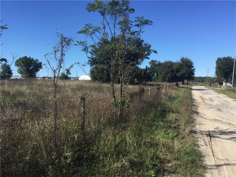 Property Photo:  Britt Road  FL 32757 