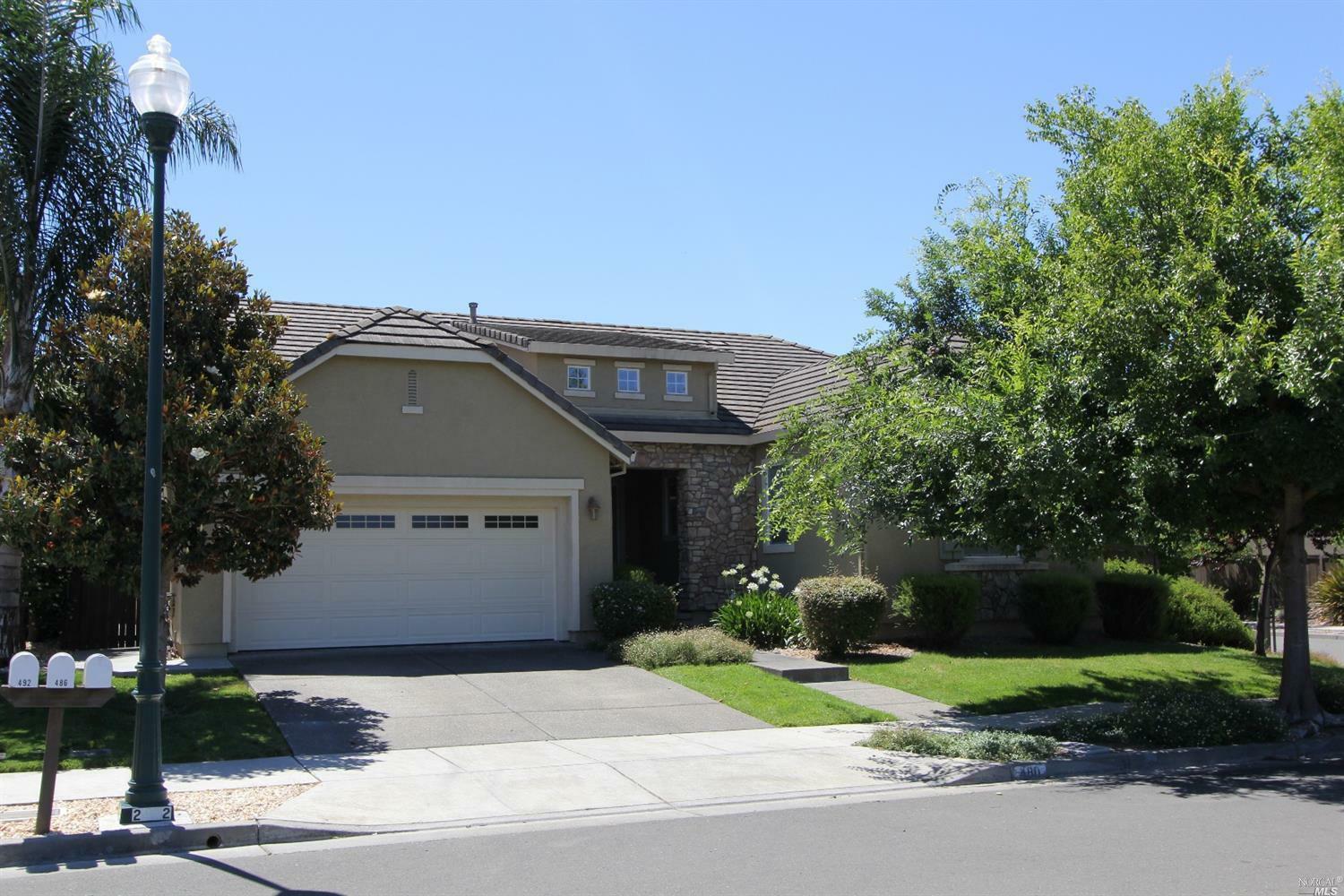 Property Photo:  480 Decanter Circle  CA 95492 