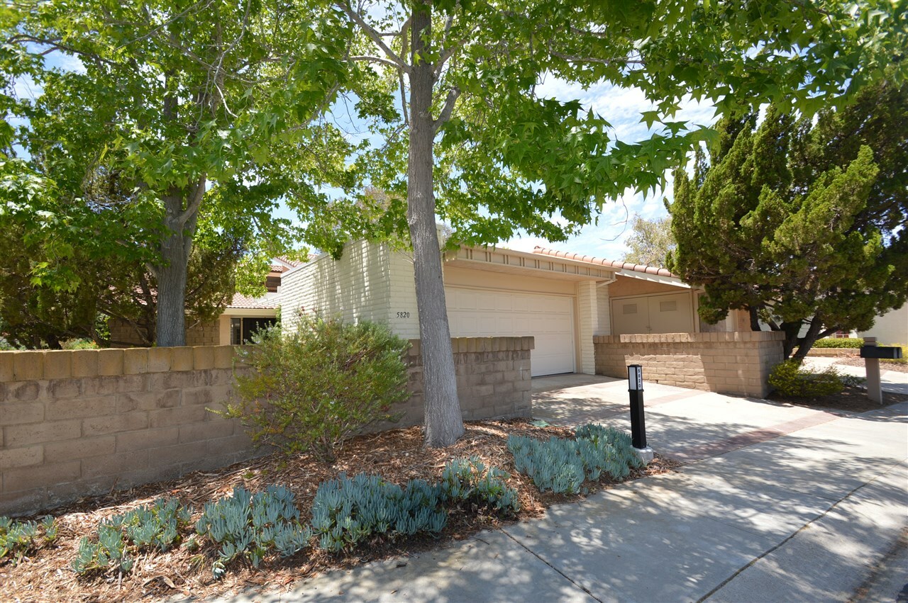 Property Photo:  5820 Caminito Cardelina  CA 92037 