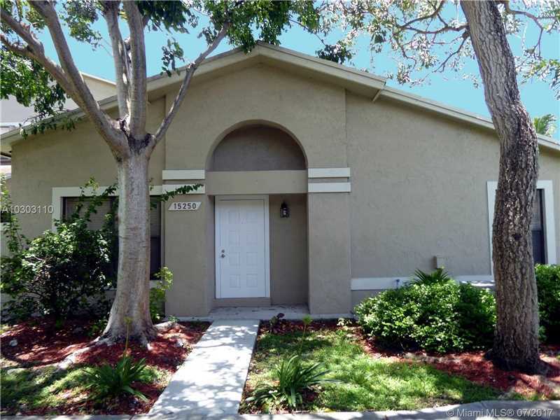 Property Photo:  15250 SW 68th St 32-50  FL 33193 