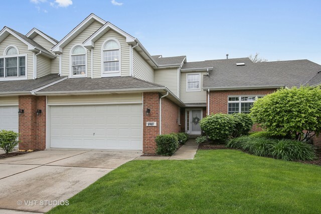 Property Photo:  8487 Chicory Court  IL 60561 