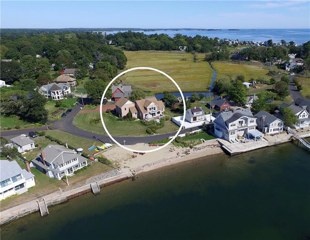 Property Photo: 40 Sunset Beach Road CT 06405