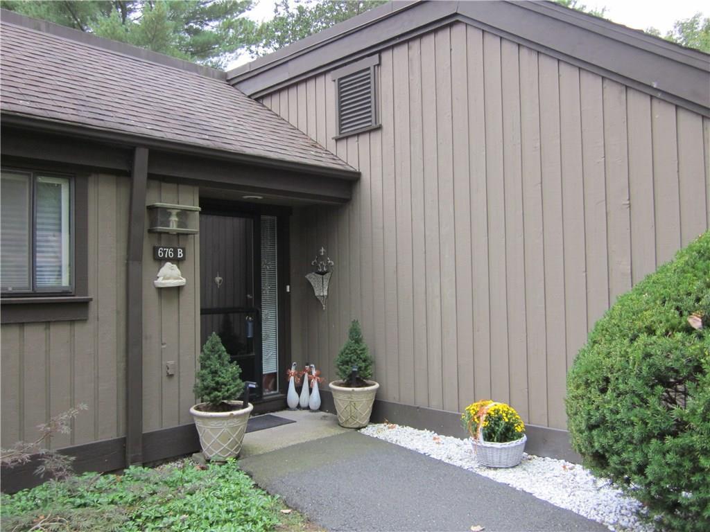 Property Photo: 676 Heritage Village B CT 06488