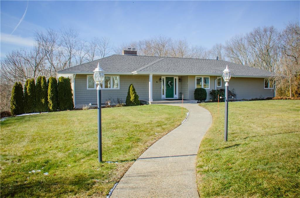 Property Photo:  61 Sunset Hill Drive  CT 06405 