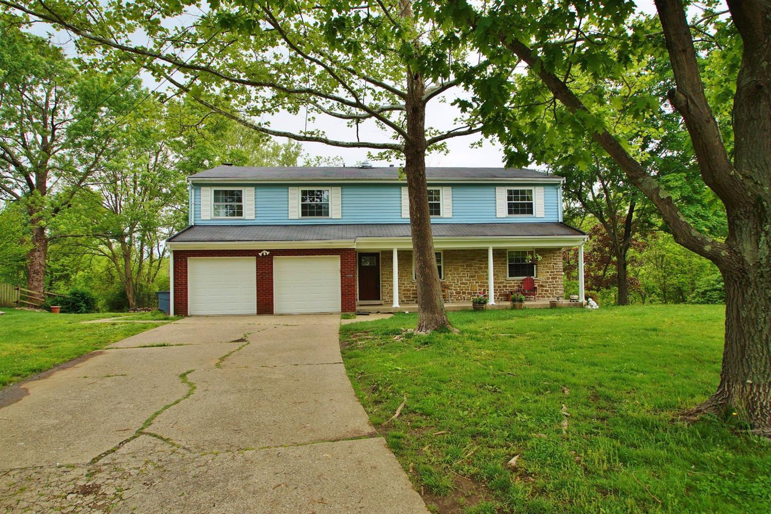 Property Photo: 6347 Blueberry Hill Court OH 45248