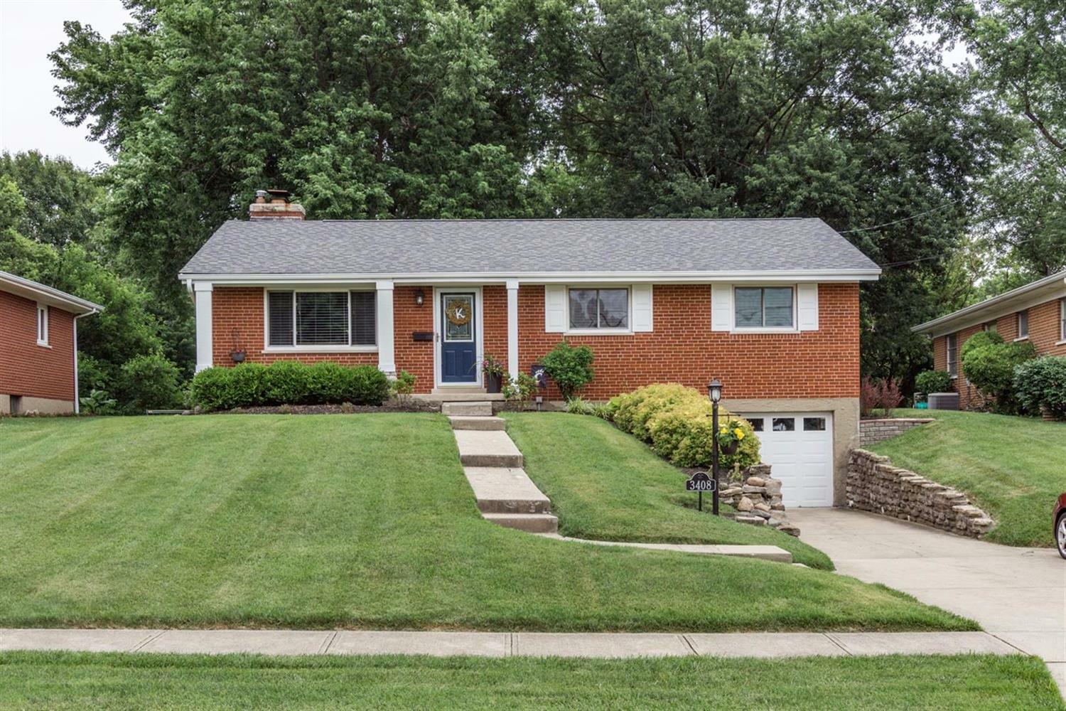Property Photo: 3408 Mirror Lane OH 45248