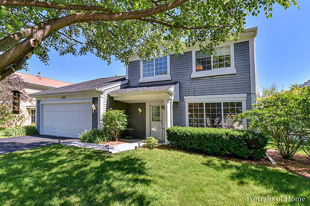 Property Photo:  1427 Burr Oak Circle  IL 60506 