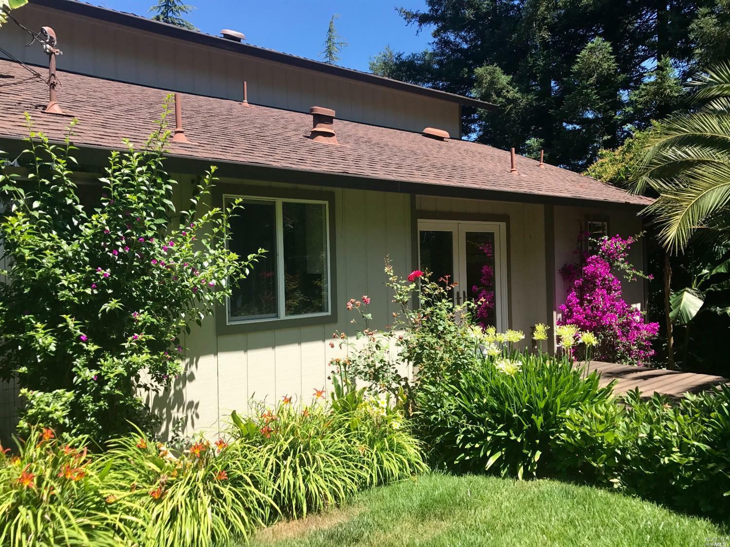 Property Photo:  5445 Bader Road  CA 95409 