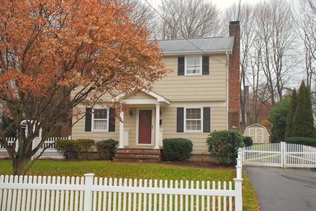 Property Photo:  4 1/2 Hazel Street  CT 06851 