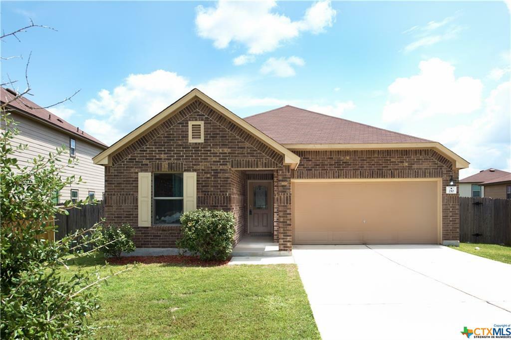 Property Photo:  210 Cushman Drive  TX 78640 