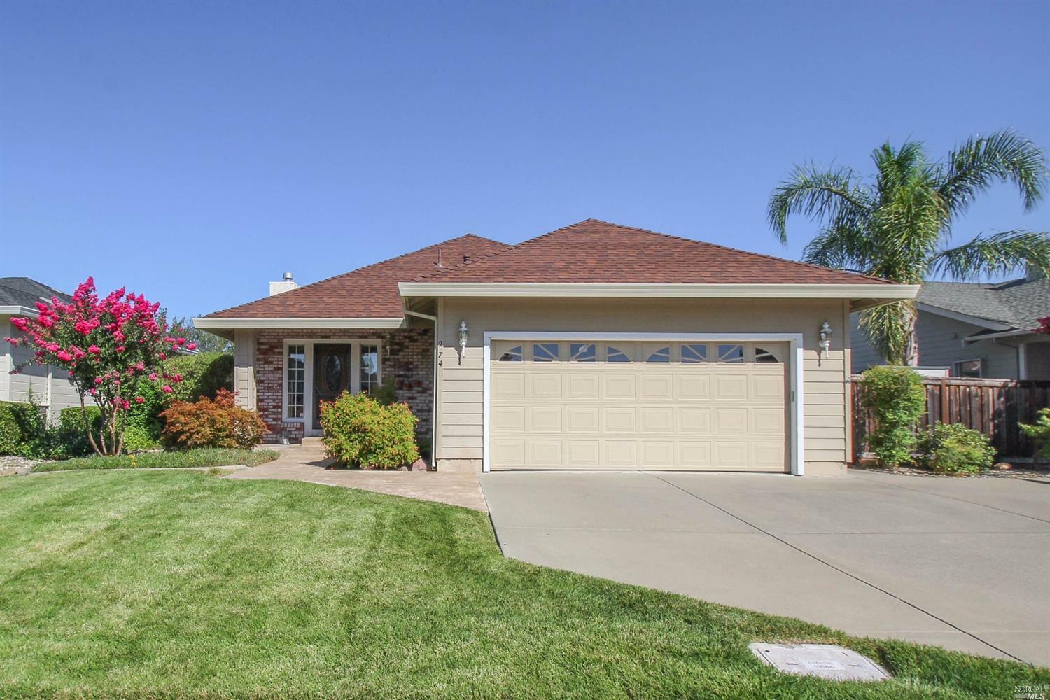 274 White Sands Drive  Vacaville CA 95687 photo