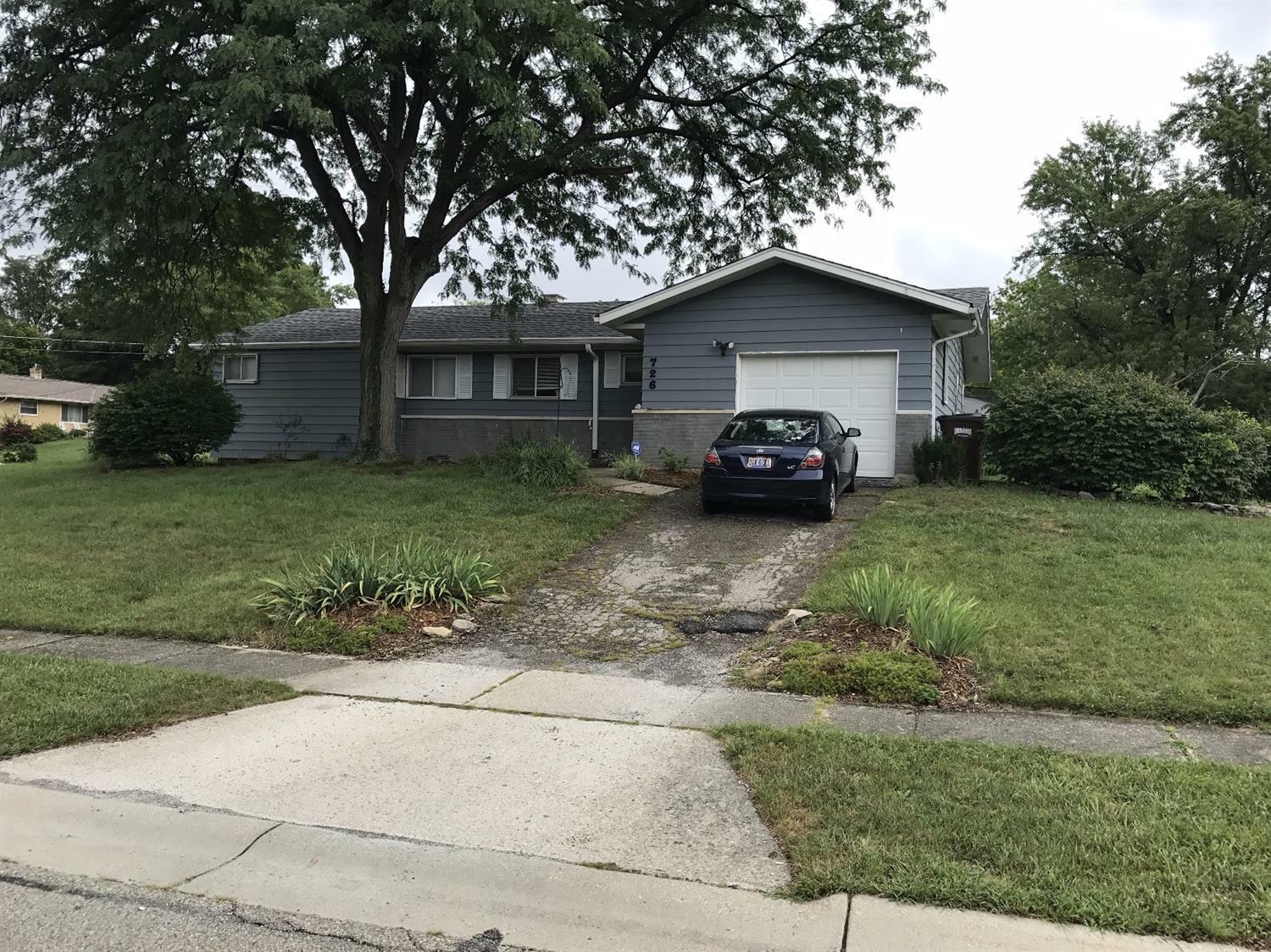 Property Photo: 726 Cranford Drive OH 45240