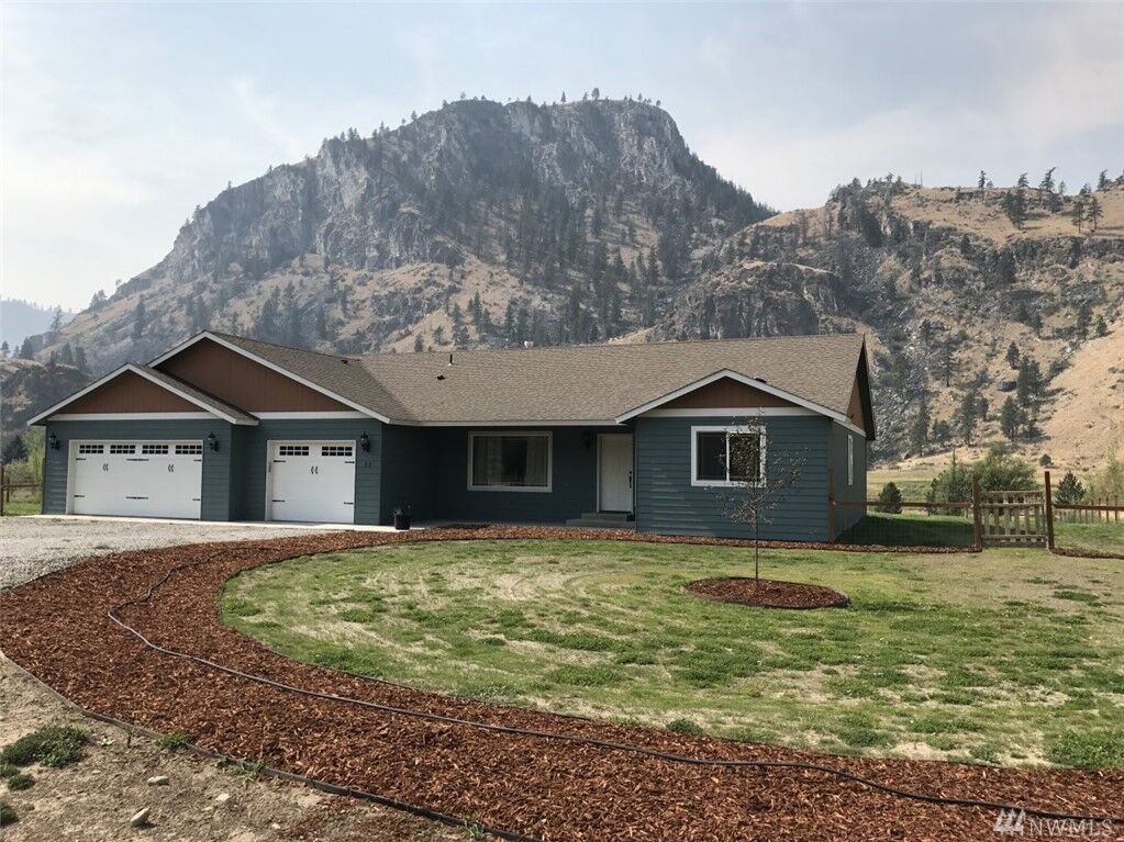 Property Photo: 80 Rolling Rock Road WA 98816
