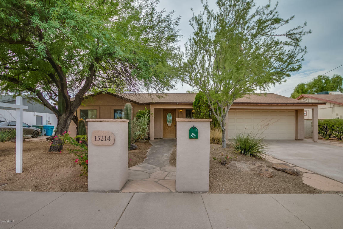 Property Photo:  15214 N 38th Street  AZ 85032 