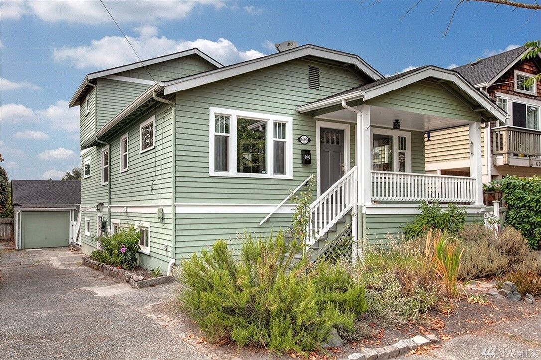 Property Photo:  6055 6th Ave NW  WA 98107 