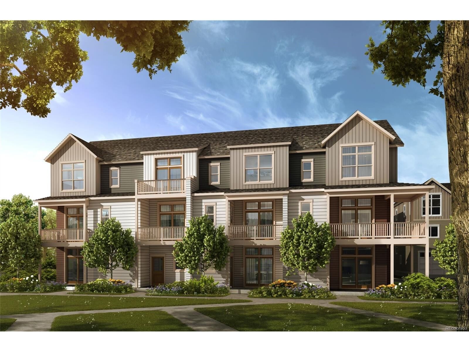 Property Photo:  562 West Amherst Avenue Unit Primrose - End  CO 80110 