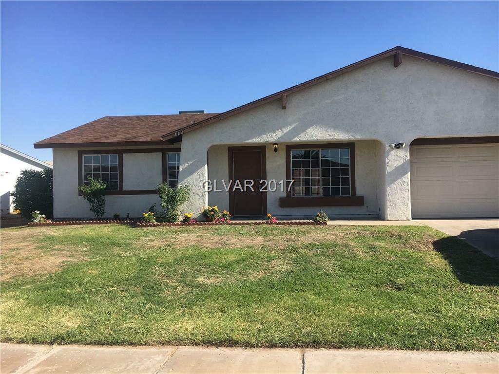 Property Photo:  412 Engel Avenue  NV 89011 