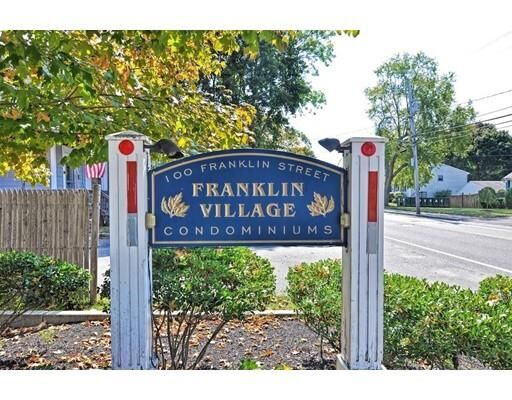 Property Photo: 100 Franklin St C5 MA 02382