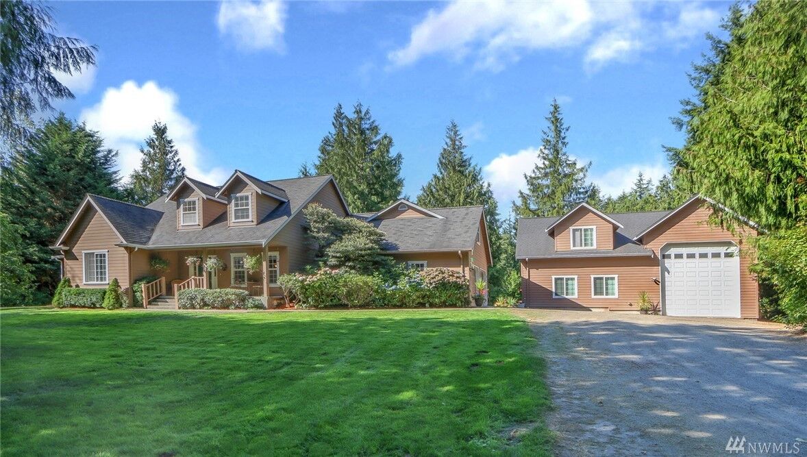 Property Photo:  34893  Hansville Road NE  WA 98346 