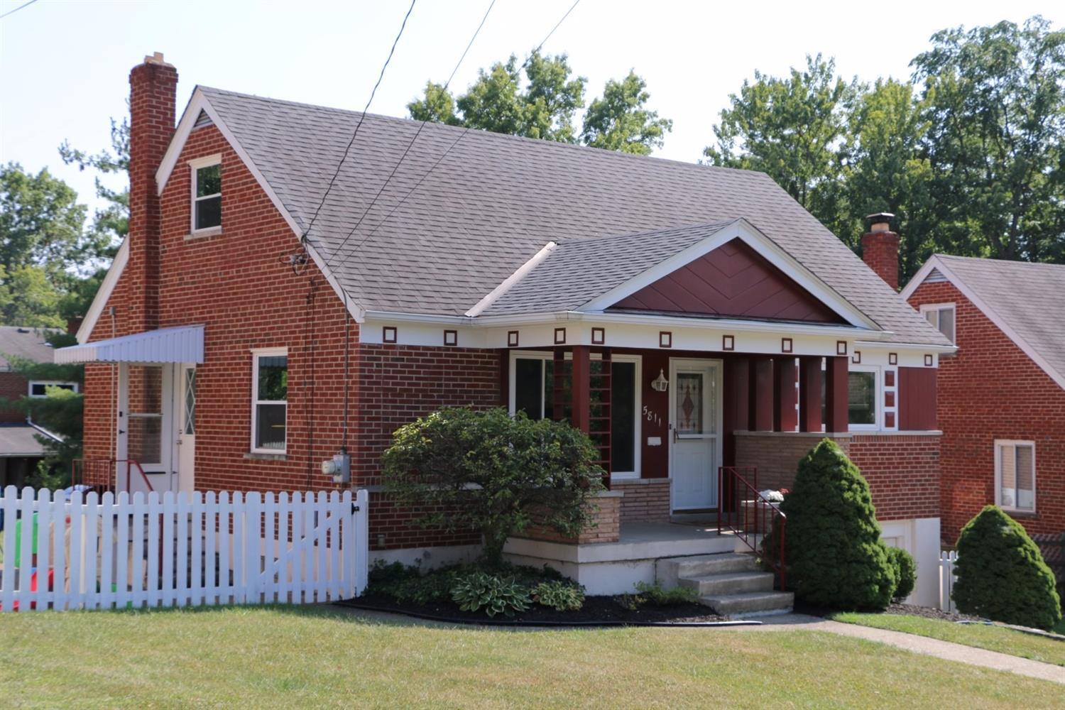Property Photo: 5811 Childs Avenue OH 45248