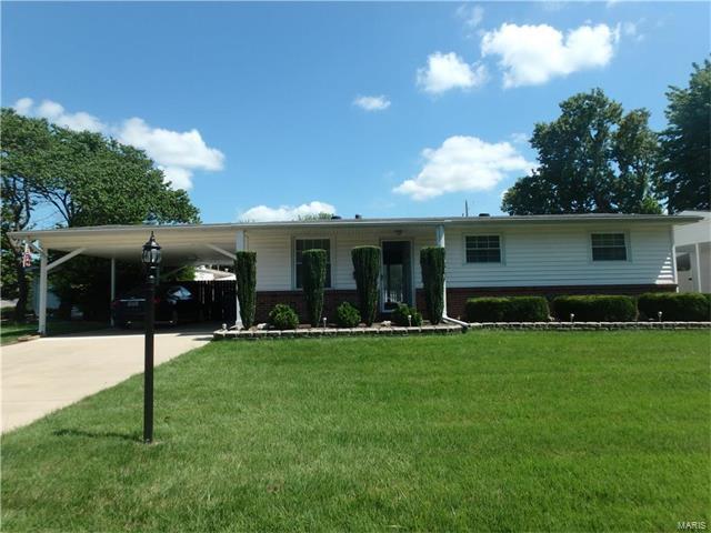 Property Photo: 1115 Verlene Drive MO 63031