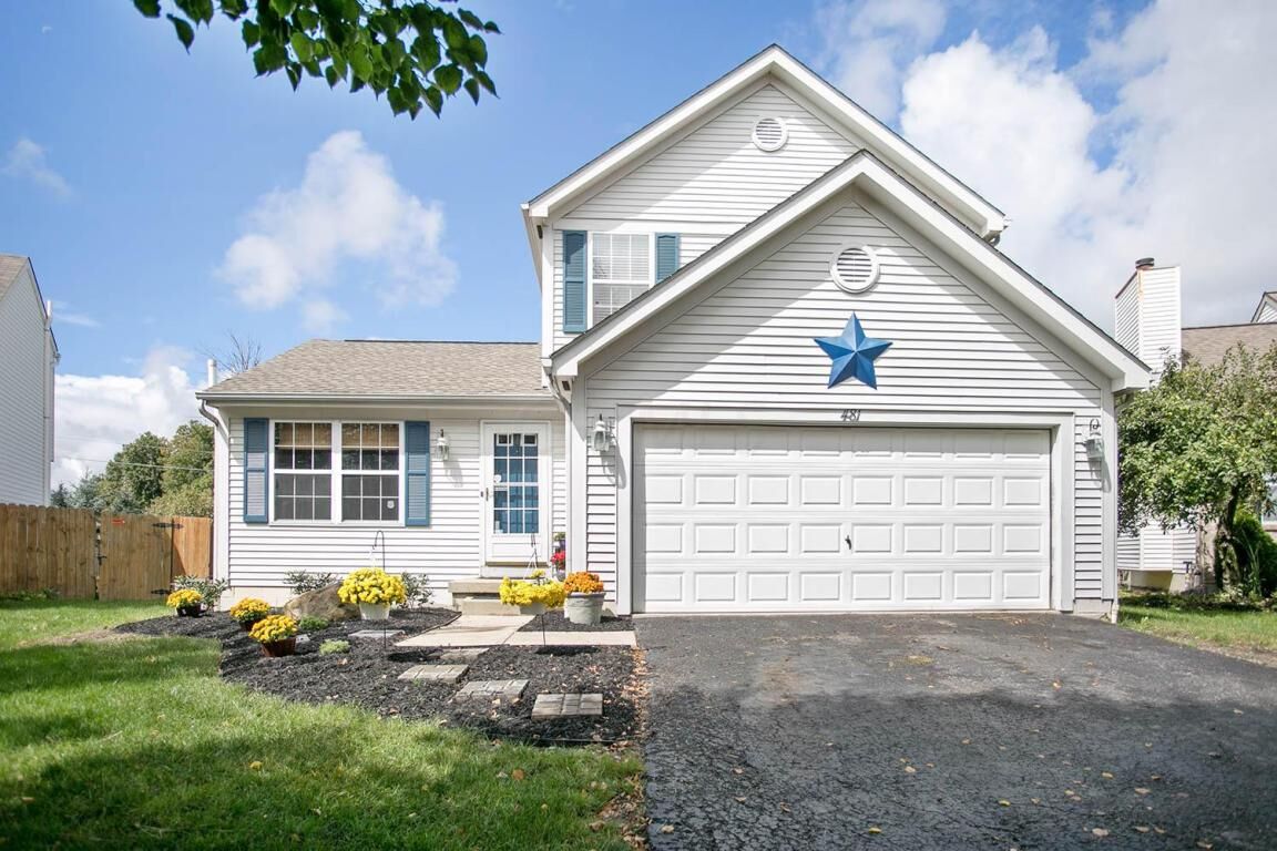 Property Photo: 481 Bricktone Drive OH 43004