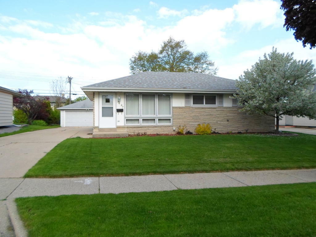 Property Photo: 3447 S 75th St WI 53219