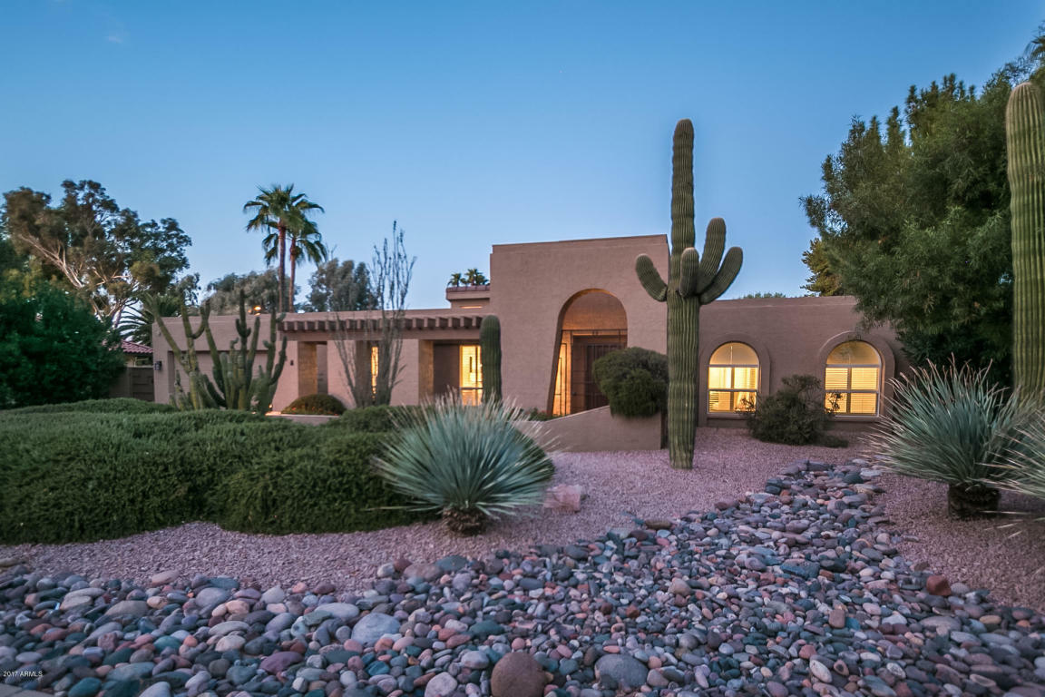 Property Photo: 8018 E Via Bonita -- AZ 85258
