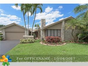 Property Photo: 8485 NW 49th Dr FL 33067