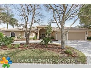 Property Photo:  1841 W Eagle Trace Blvd W  FL 33071 