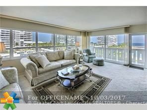 Property Photo:  2100 S Ocean Dr 4A  FL 33316 